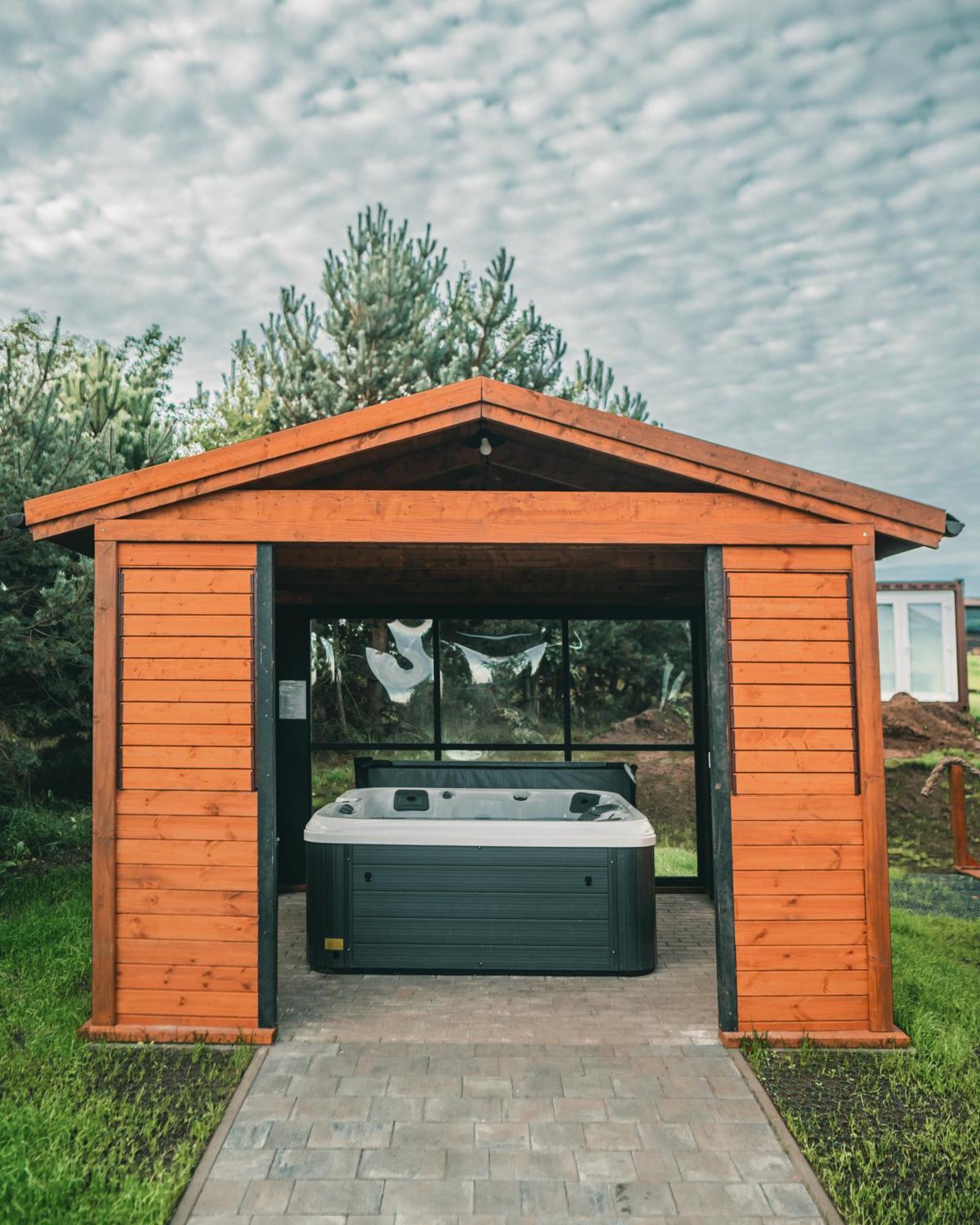 Palac Pod Bocianim Gniazdem Runowo  Exterior foto