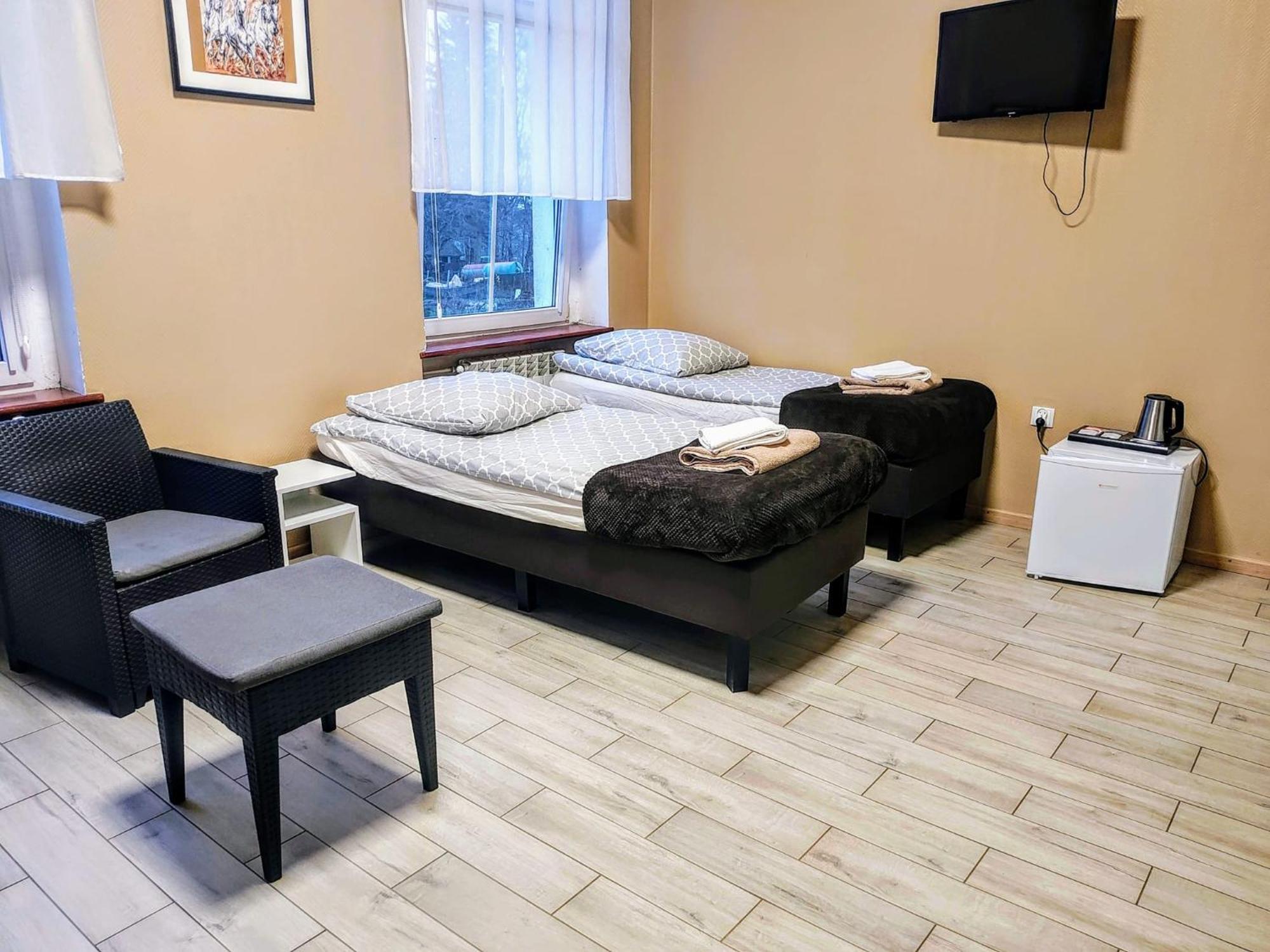 Palac Pod Bocianim Gniazdem Runowo  Exterior foto